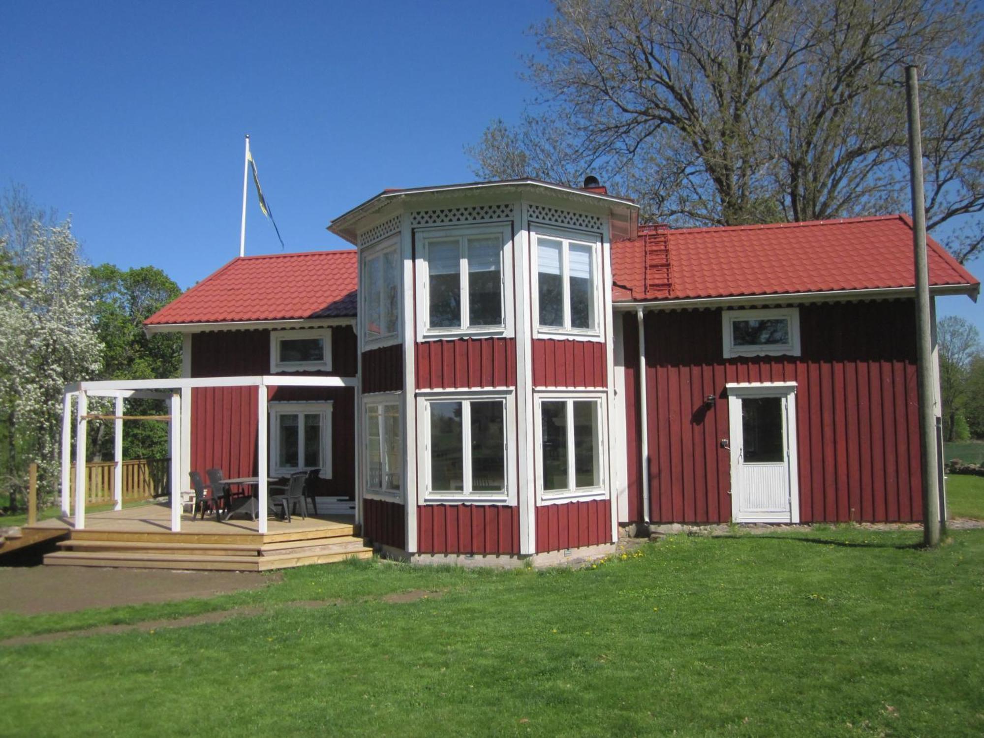 Huldas Gard Villa Med Sjaelvhushall Kumla  외부 사진