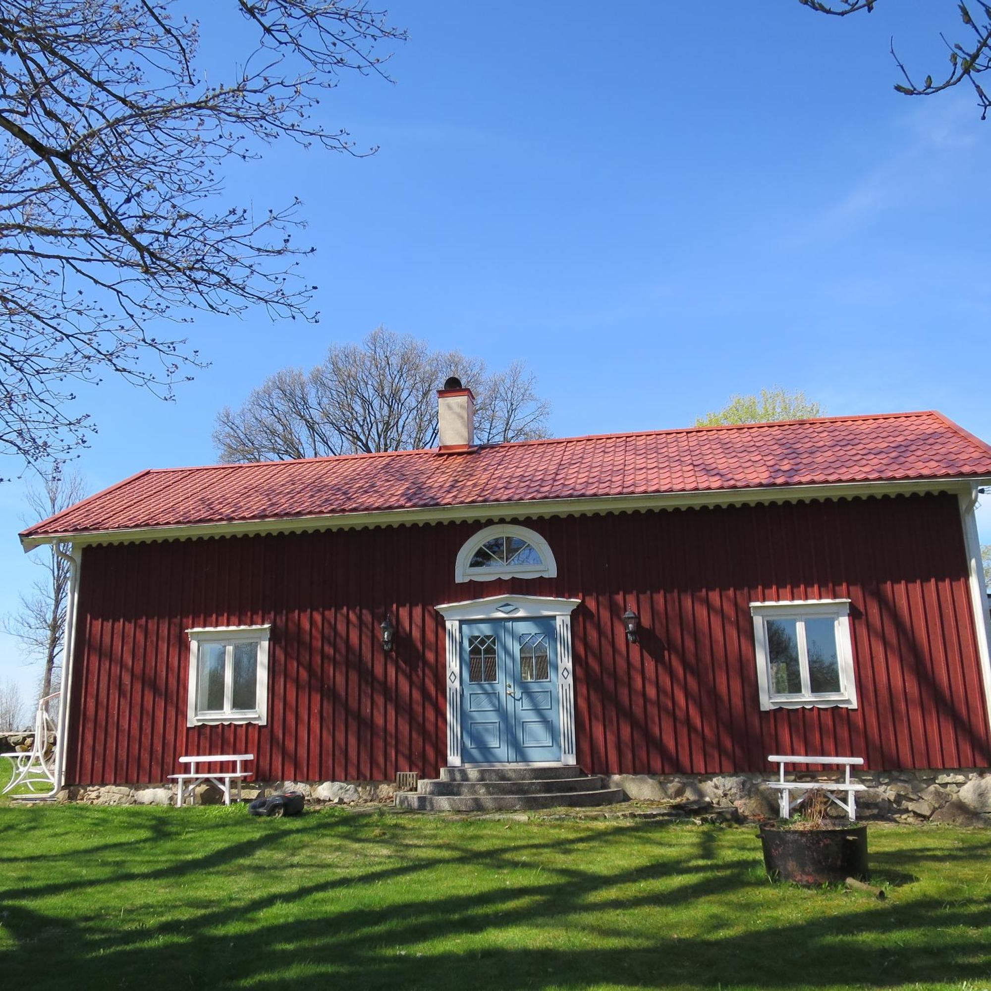 Huldas Gard Villa Med Sjaelvhushall Kumla  외부 사진